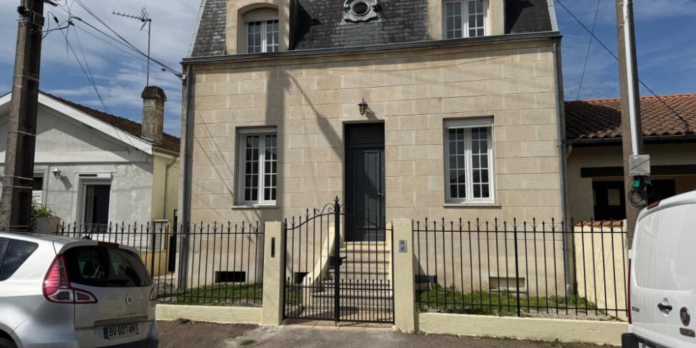 maison à LE BOUSCAT (33110)