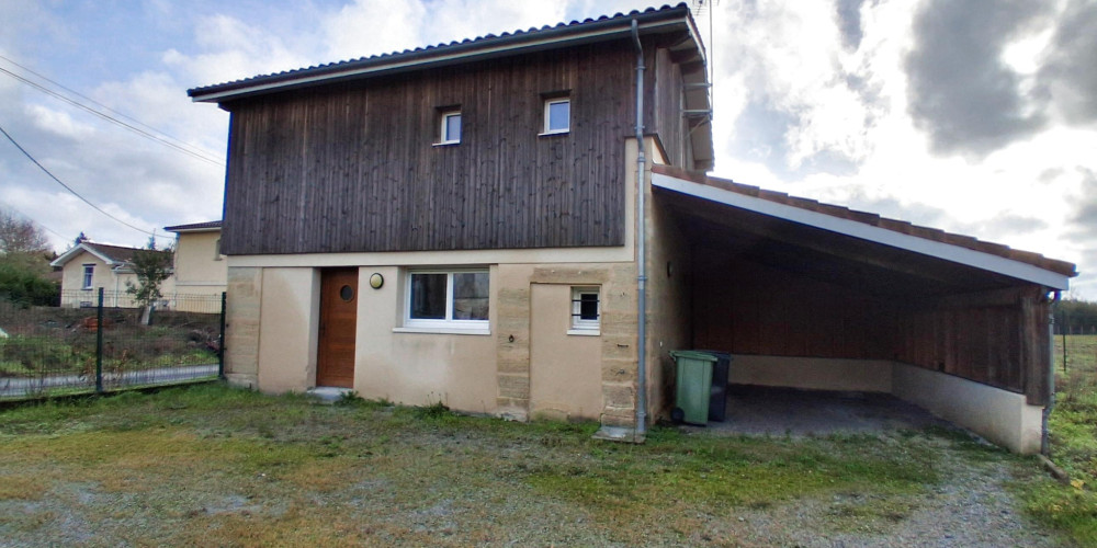 maison à AMBARES ET LAGRAVE (33440)