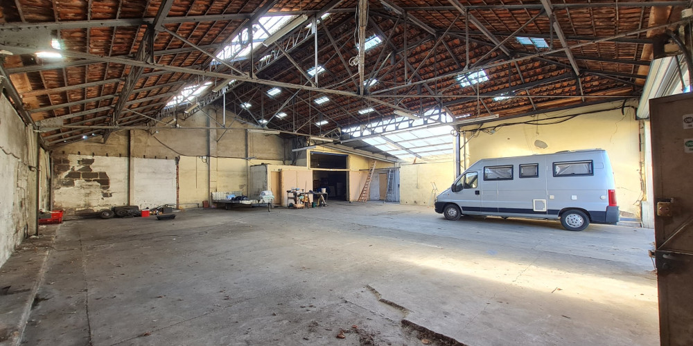 local industriel à VILLENAVE D ORNON (33140)