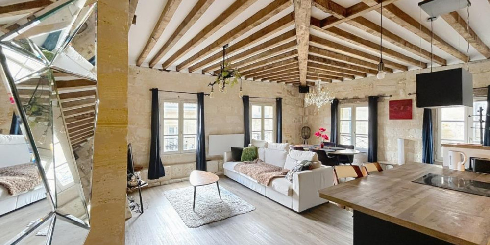 appartement à BORDEAUX (33000)