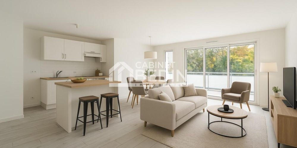 appartement à BORDEAUX (33200)