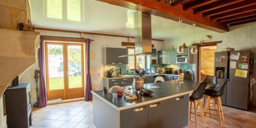 maison à ST FELIX DE FONCAUDE (33540)