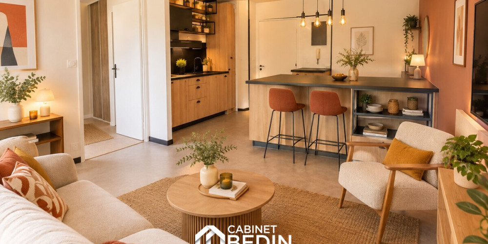 appartement à MERIGNAC (33700)