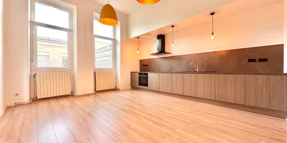 appartement à BORDEAUX (33000)