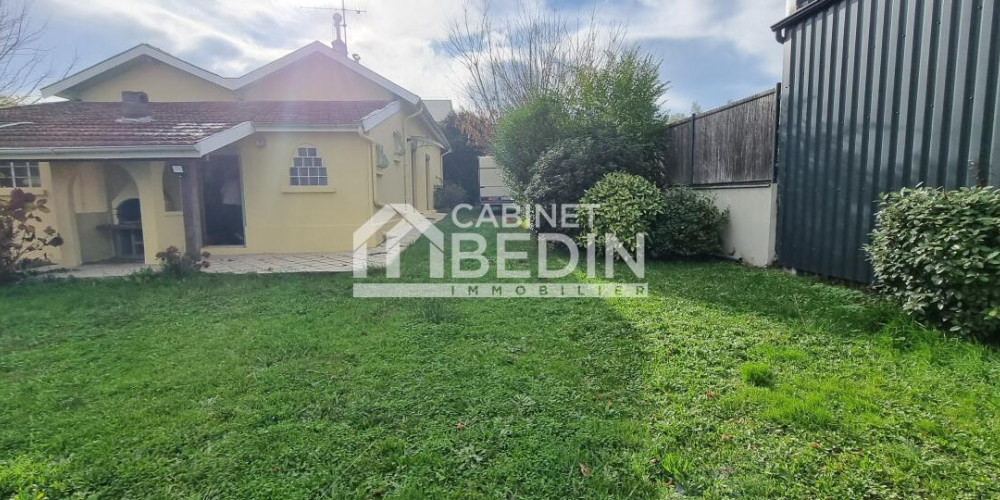 maison à LE BOUSCAT (33110)