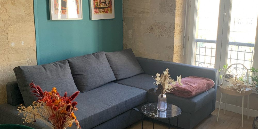 appartement à BORDEAUX (33100)