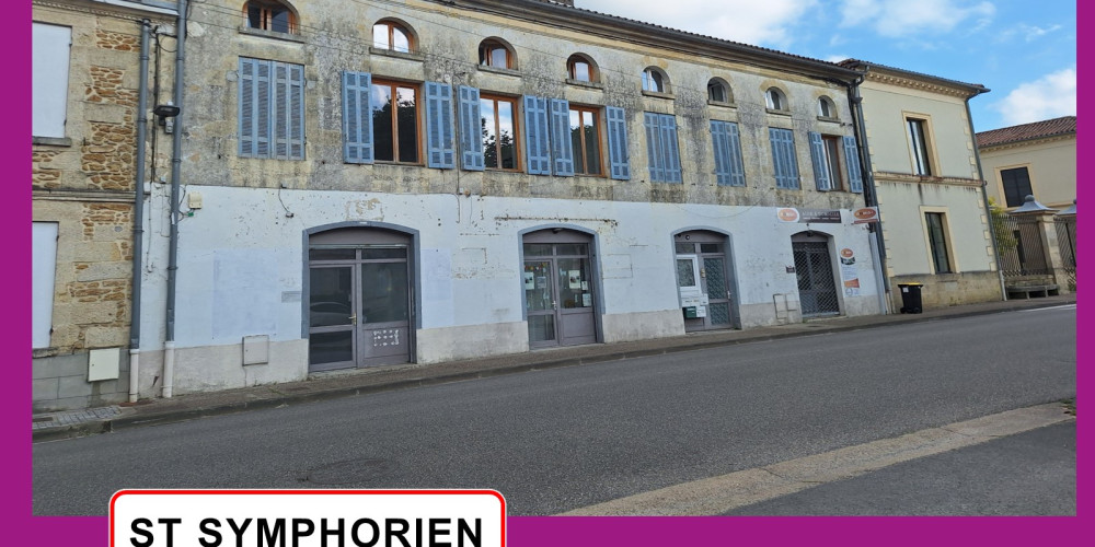 local commercial à ST SYMPHORIEN (33113)
