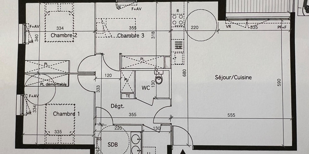 appartement à ANDERNOS LES BAINS (33510)