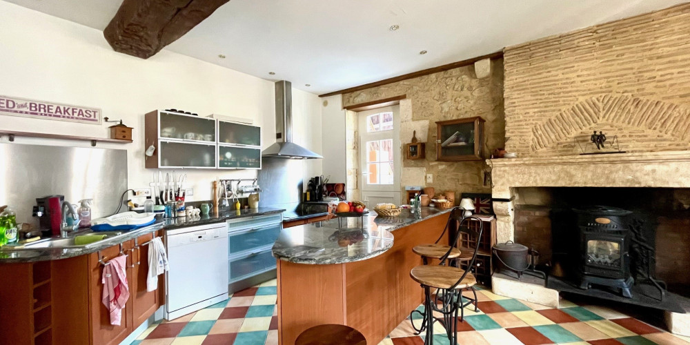 maison à CAUDROT (33490)