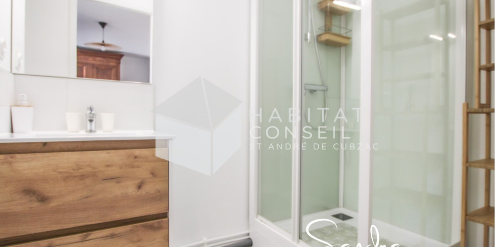 maison à ST ANDRE DE CUBZAC (33240)