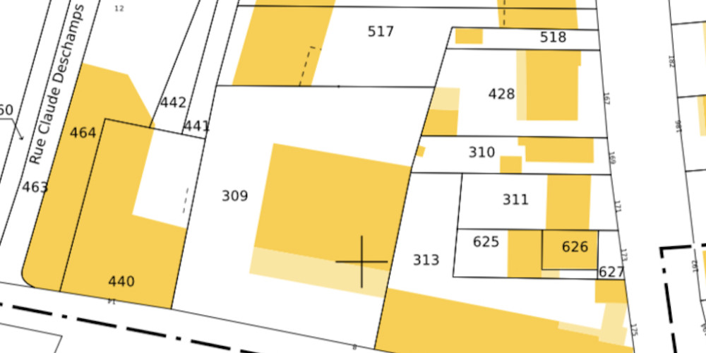 terrain à CENON (33150)