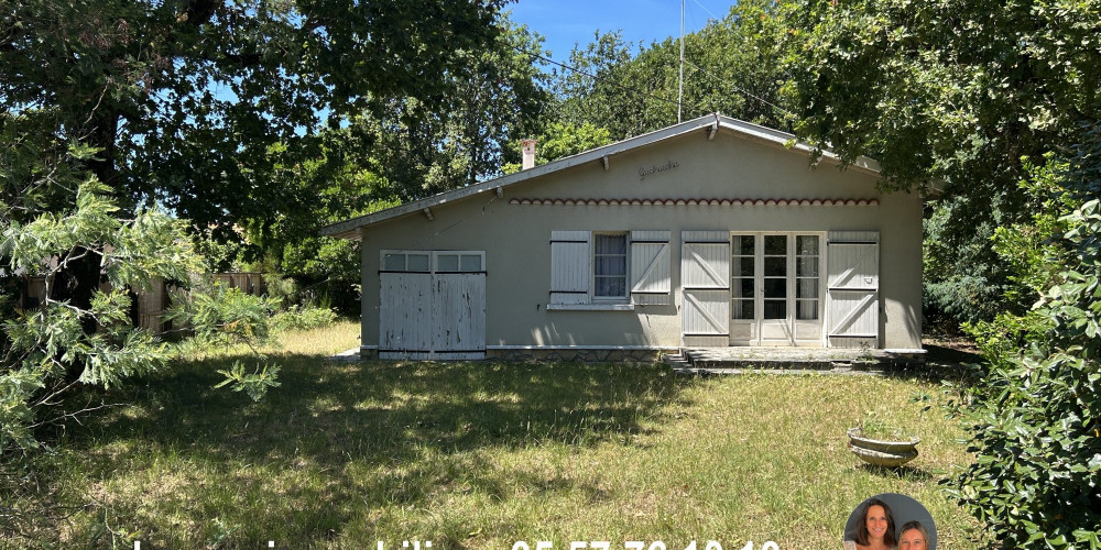 maison à ANDERNOS LES BAINS (33510)