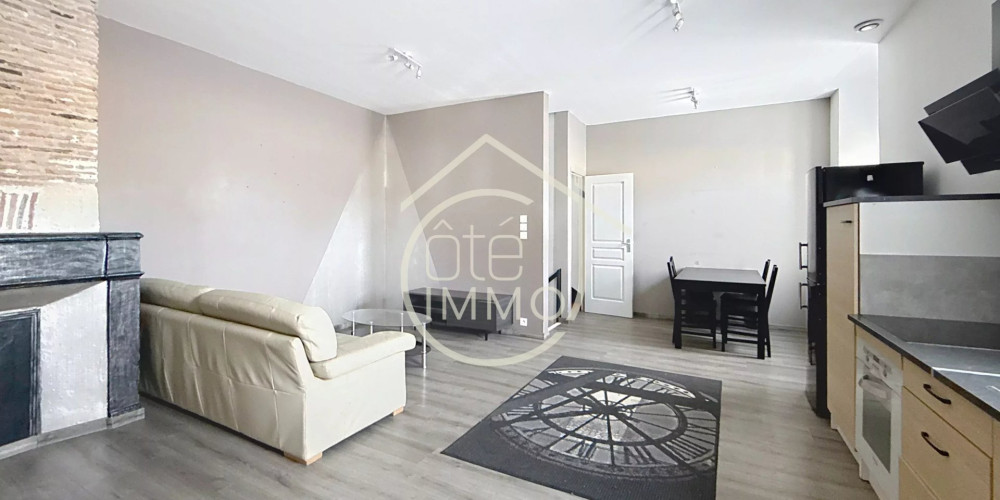 appartement à STE FOY LA GRANDE (33220)