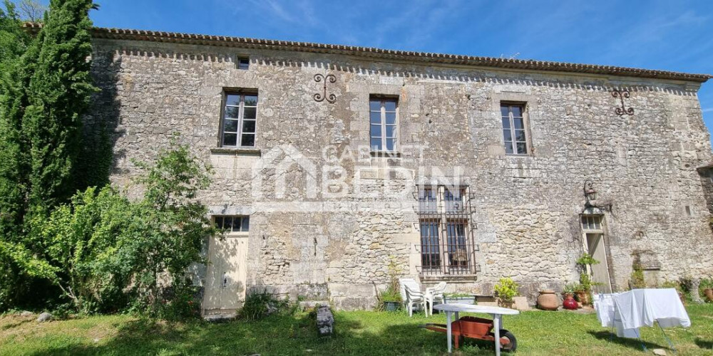 maison à ASQUES (33240)