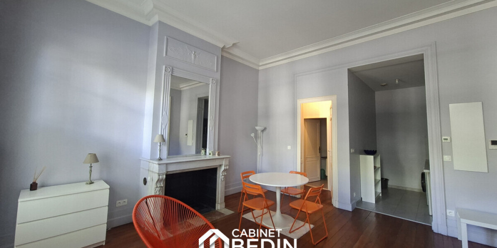 appartement à BORDEAUX (33100)