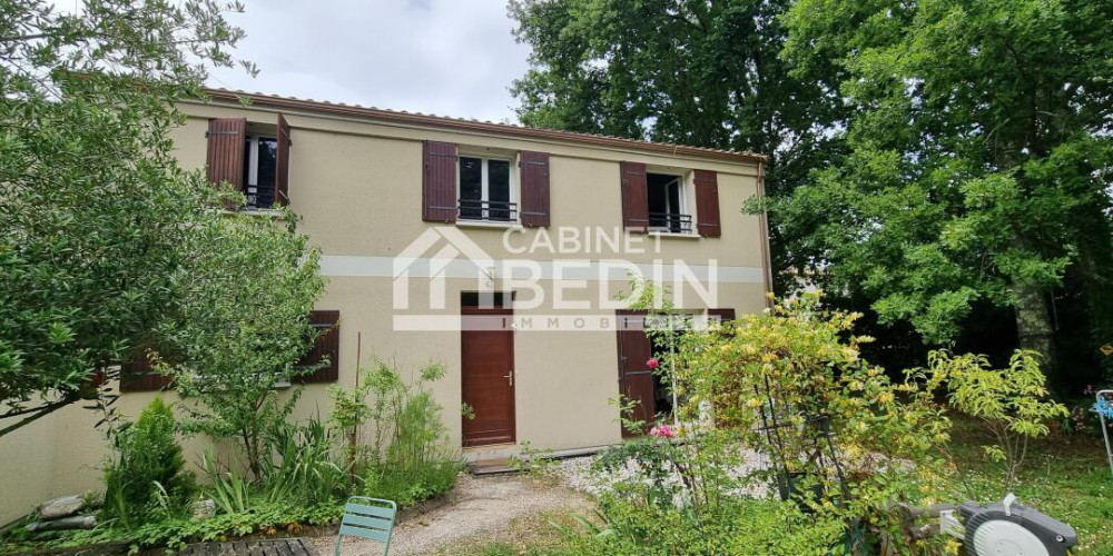 maison à LEOGNAN (33850)