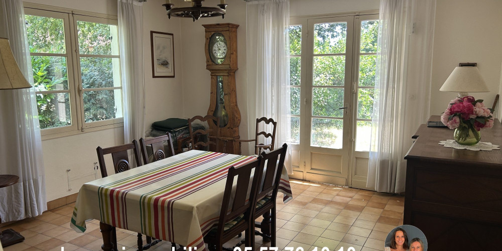 maison à ANDERNOS LES BAINS (33510)