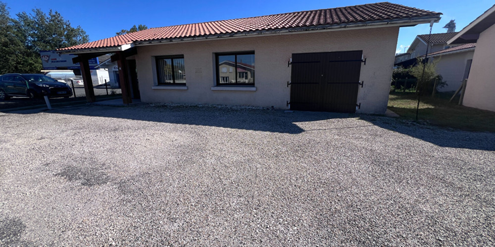 local commercial à BIGANOS (33380)