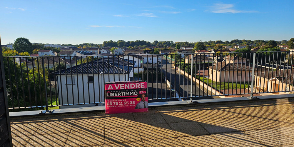 appartement à VILLENAVE D ORNON (33140)