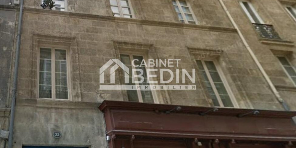 appartement à BORDEAUX (33000)