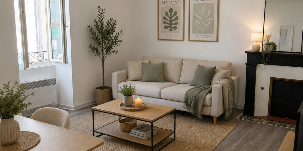 appartement à ST ANDRE DE CUBZAC (33240)