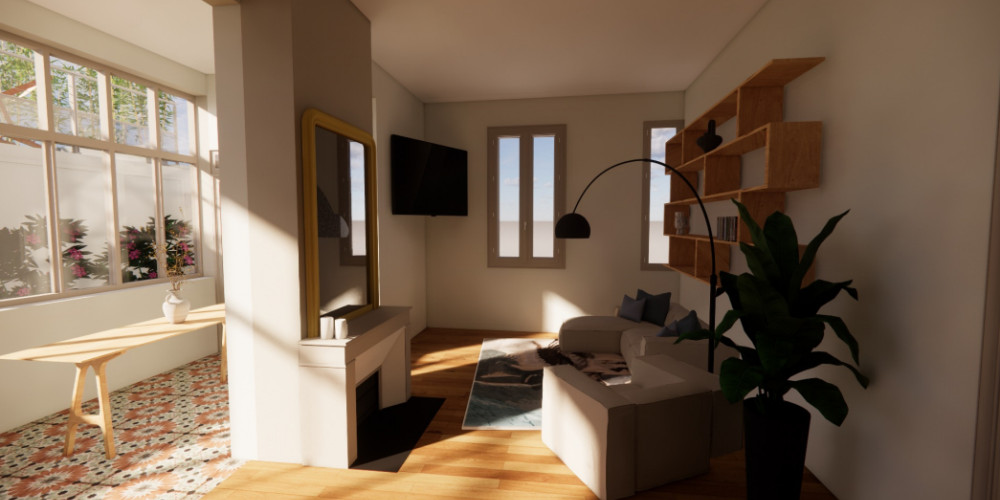 maison à BORDEAUX (33000)