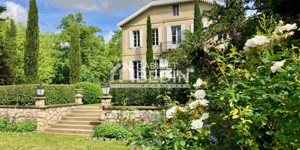 maison à ST SEURIN SUR L ISLE (33660)