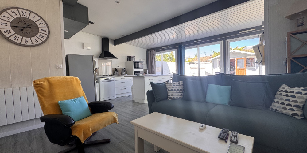 appartement à LA TESTE DE BUCH (33260)