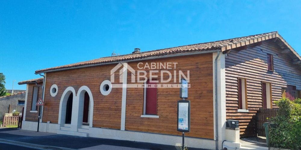 maison à LE HAILLAN (33185)