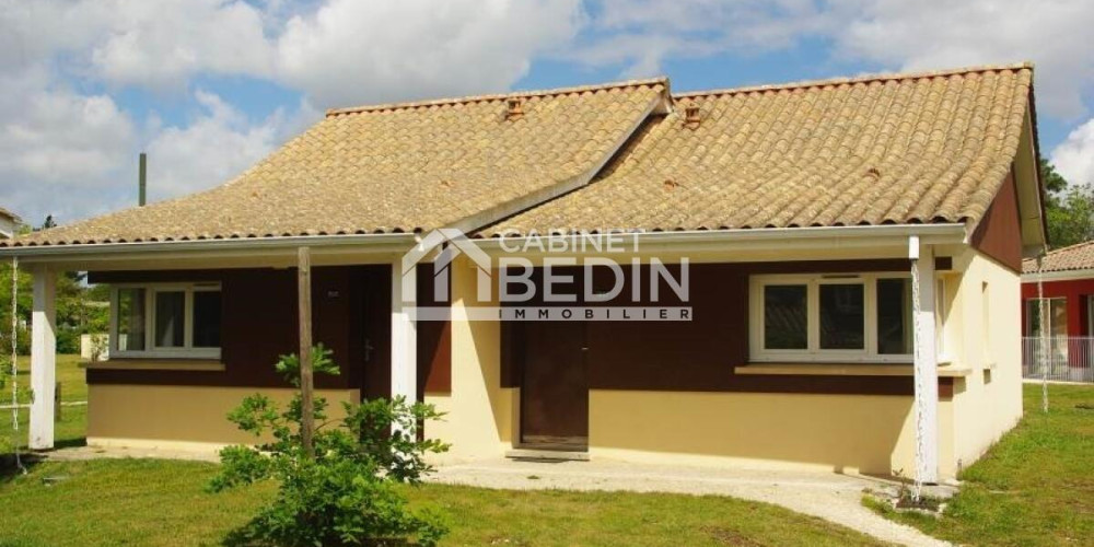 maison à ARES (33740)