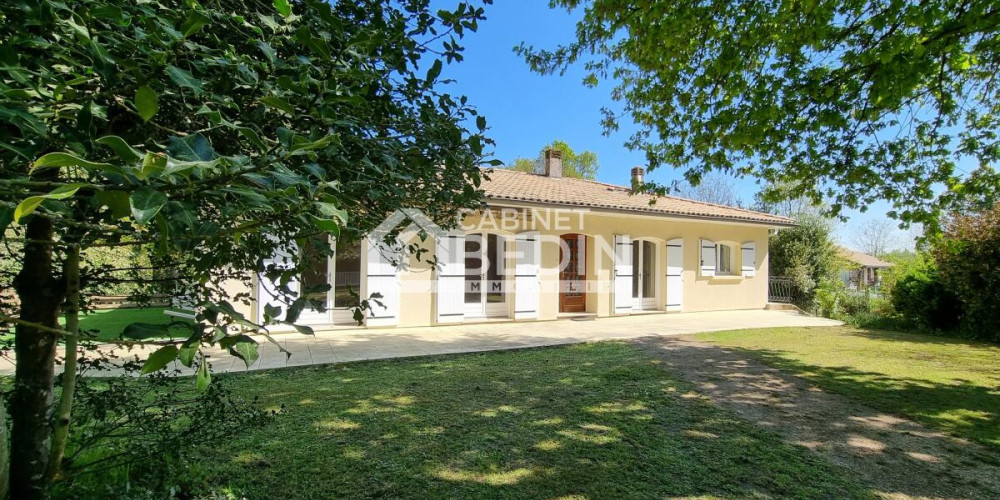 maison à CESTAS (33610)