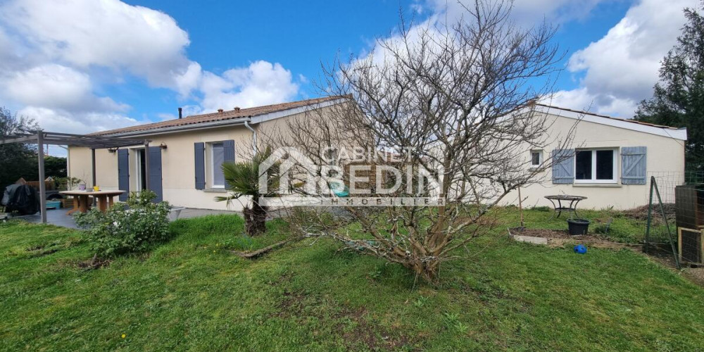 maison à ST ANDRE DE CUBZAC (33240)