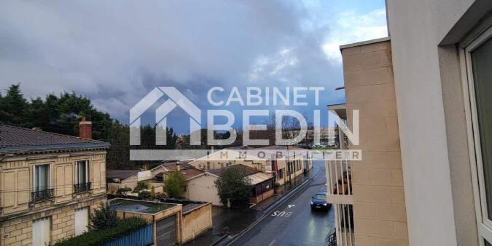 appartement à BORDEAUX (33200)