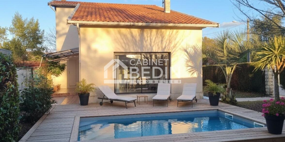 maison à PESSAC (33600)