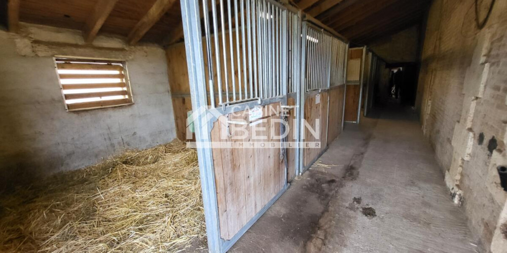 maison à MARCENAIS (33620)