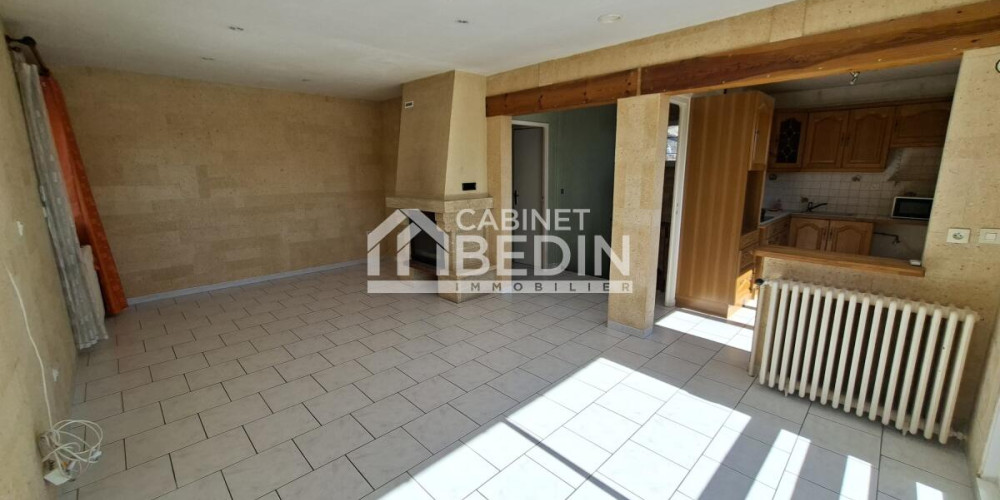 maison à CUBZAC LES PONTS (33240)