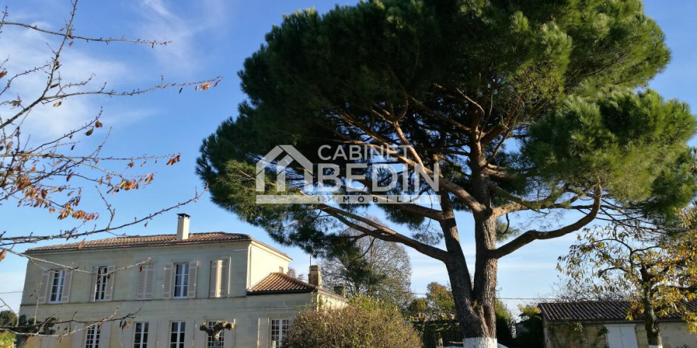 maison à BAYON SUR GIRONDE (33710)