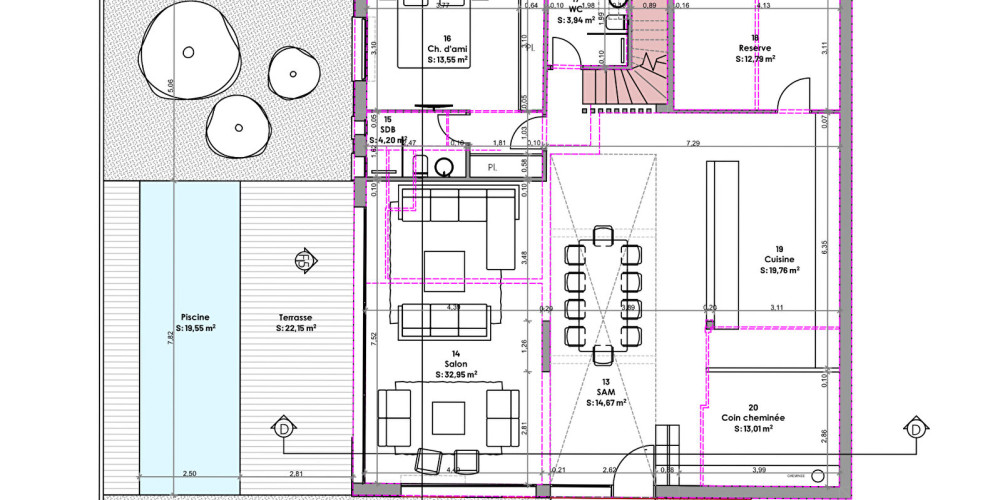 maison à LE BOUSCAT (33110)