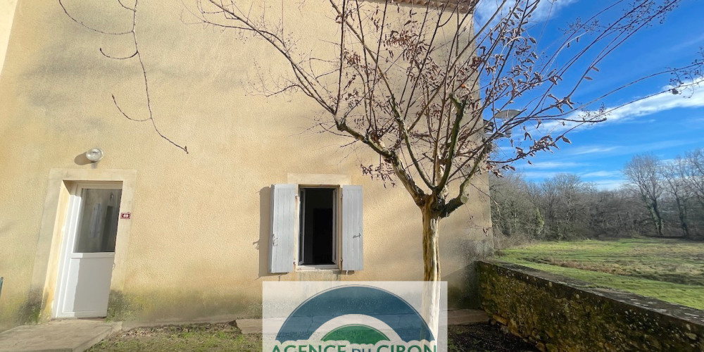 maison à PUJOLS SUR CIRON (33210)