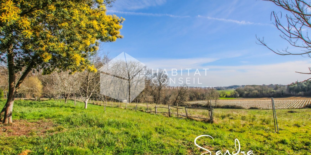 maison à CAVIGNAC (33620)