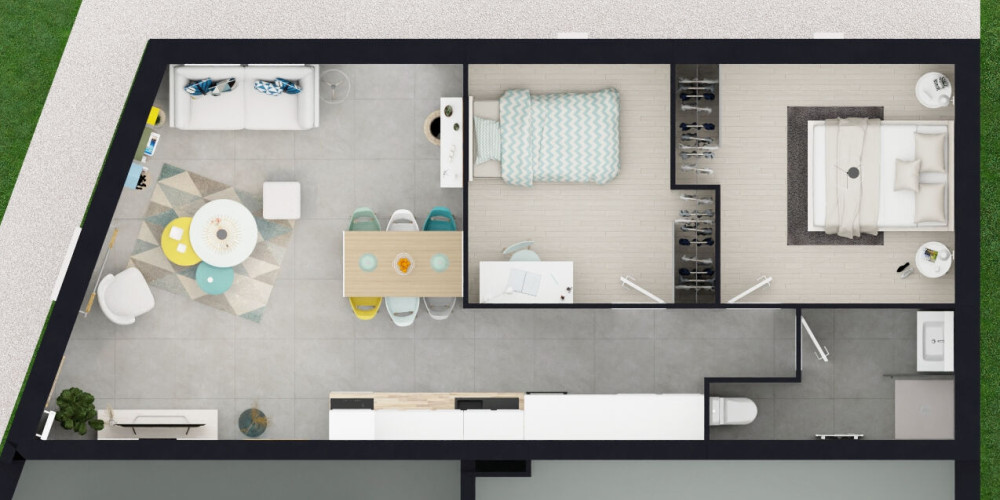 appartement à CREON (33670)