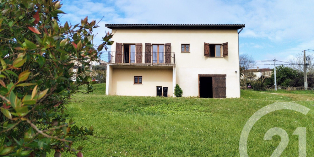 maison à STE CROIX DU MONT (33410)