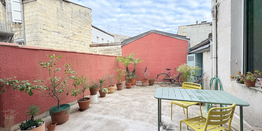 appartement à BORDEAUX (33000)