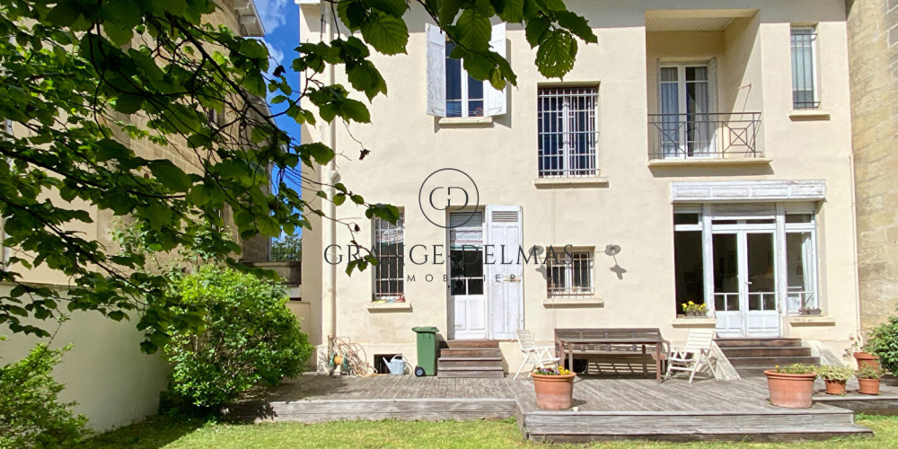 maison à BORDEAUX (33000)