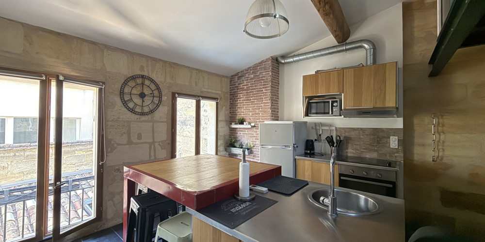 appartement à BORDEAUX (33000)