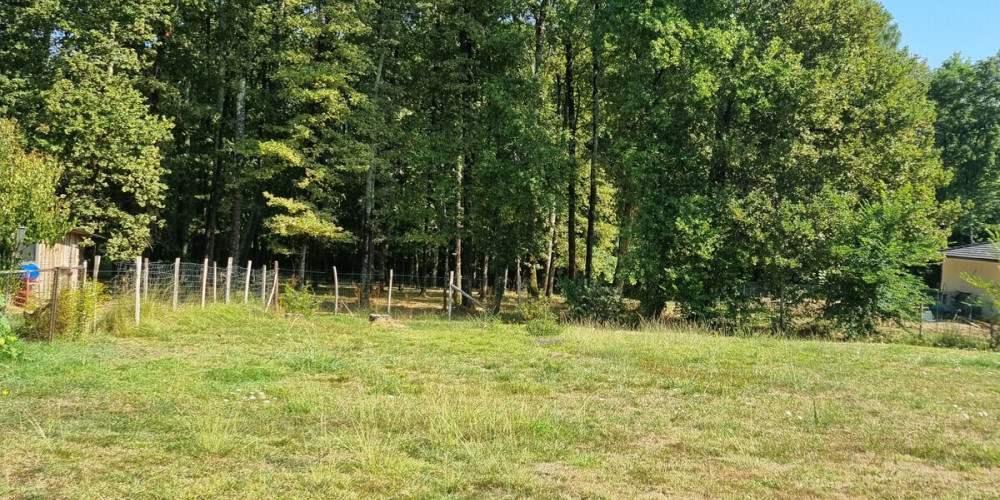terrain à ROAILLAN (33210)