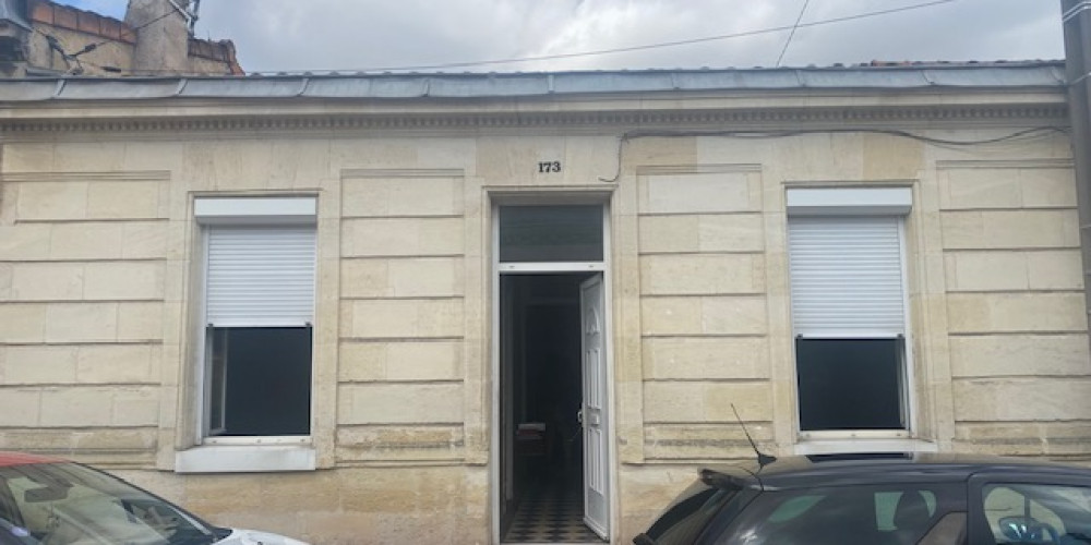 maison à BORDEAUX (33000)