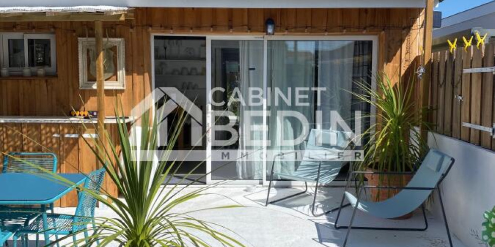 maison à ARES (33740)