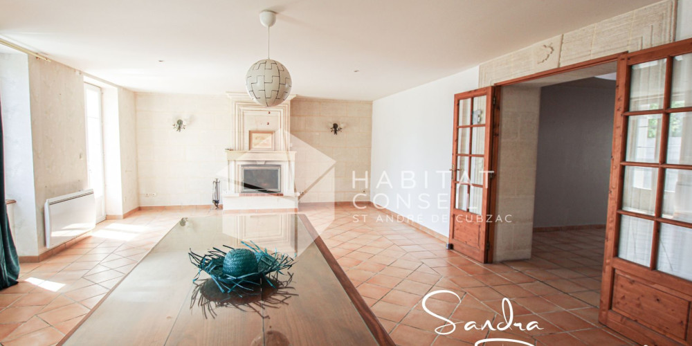 maison à CEZAC (33620)