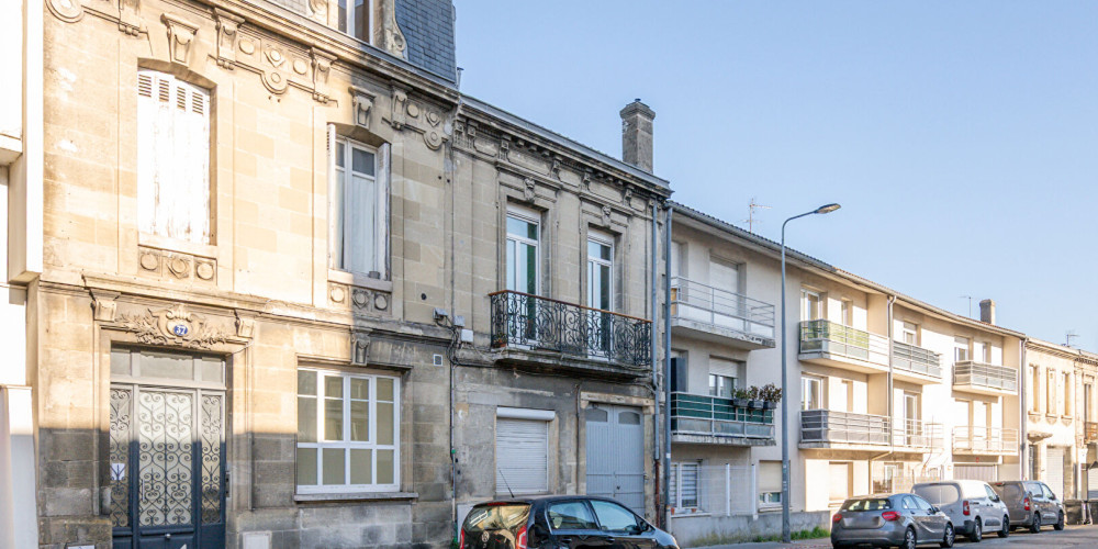 appartement à BORDEAUX (33200)